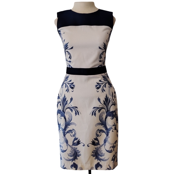 Ted Baker Blue Floral Dress